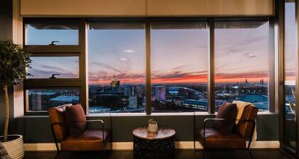 "Twilight" Olympic Park 2x King-beds Lux Apt