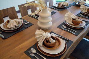 Luxury-Villa | Esszimmer