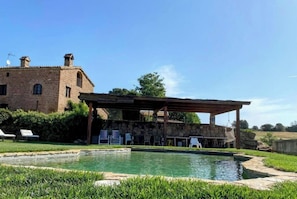 Piscine extérieure