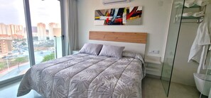 スーペリア アパートメント | 低反発ベッド、客室ごとに異なる装飾、客室ごとに異なるインテリア、ノートパソコン用作業スペース