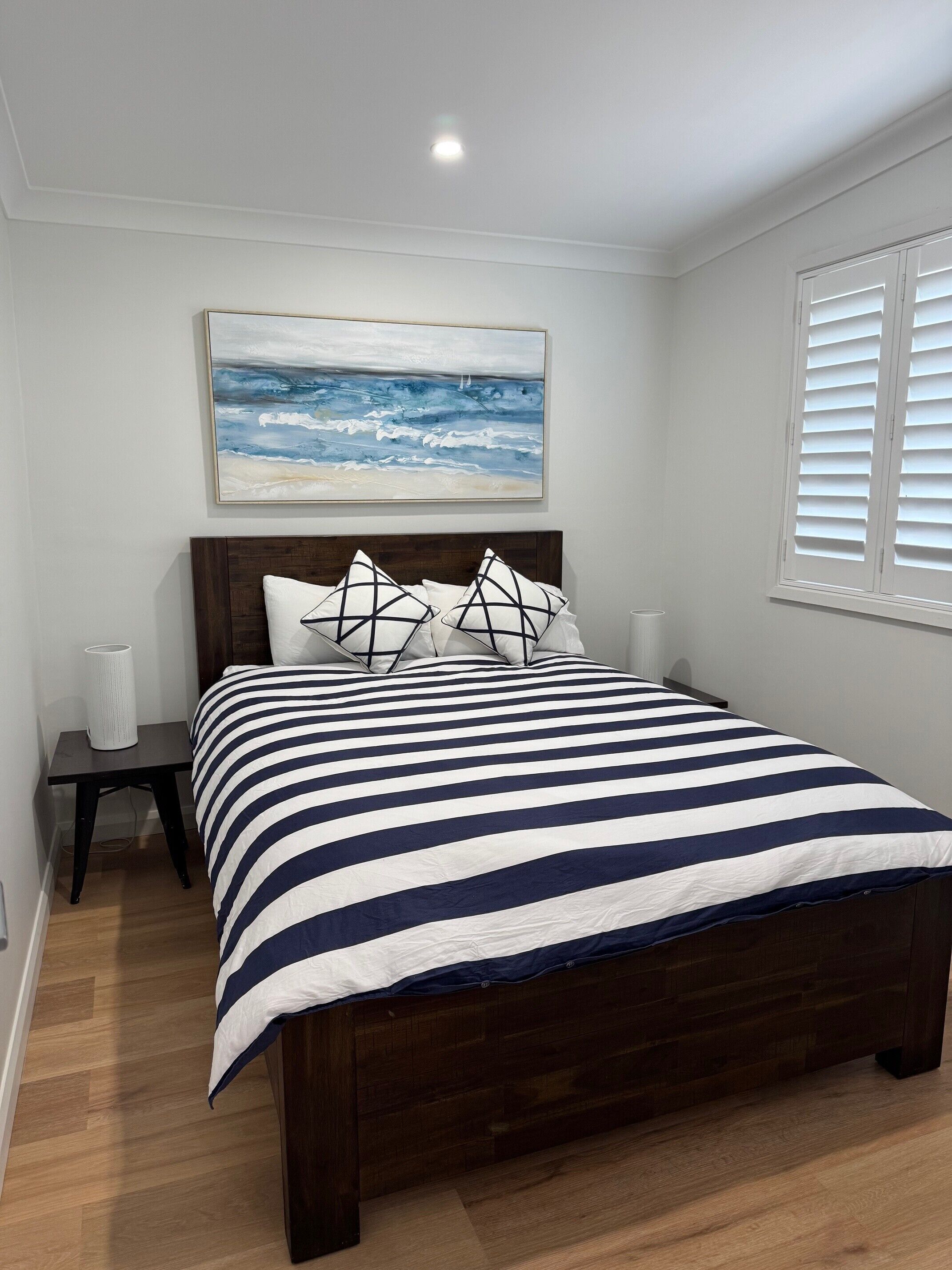 3 slaapkamers, een bureau, een strijkplank/strijkijzer, wifi