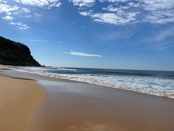 Beach nearby