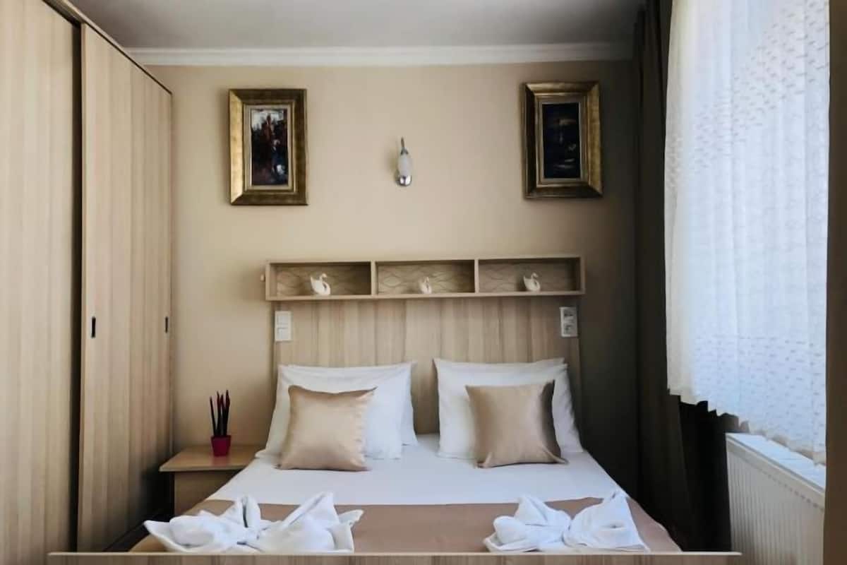 Minibar, soundproofing, iron/ironing board, free WiFi