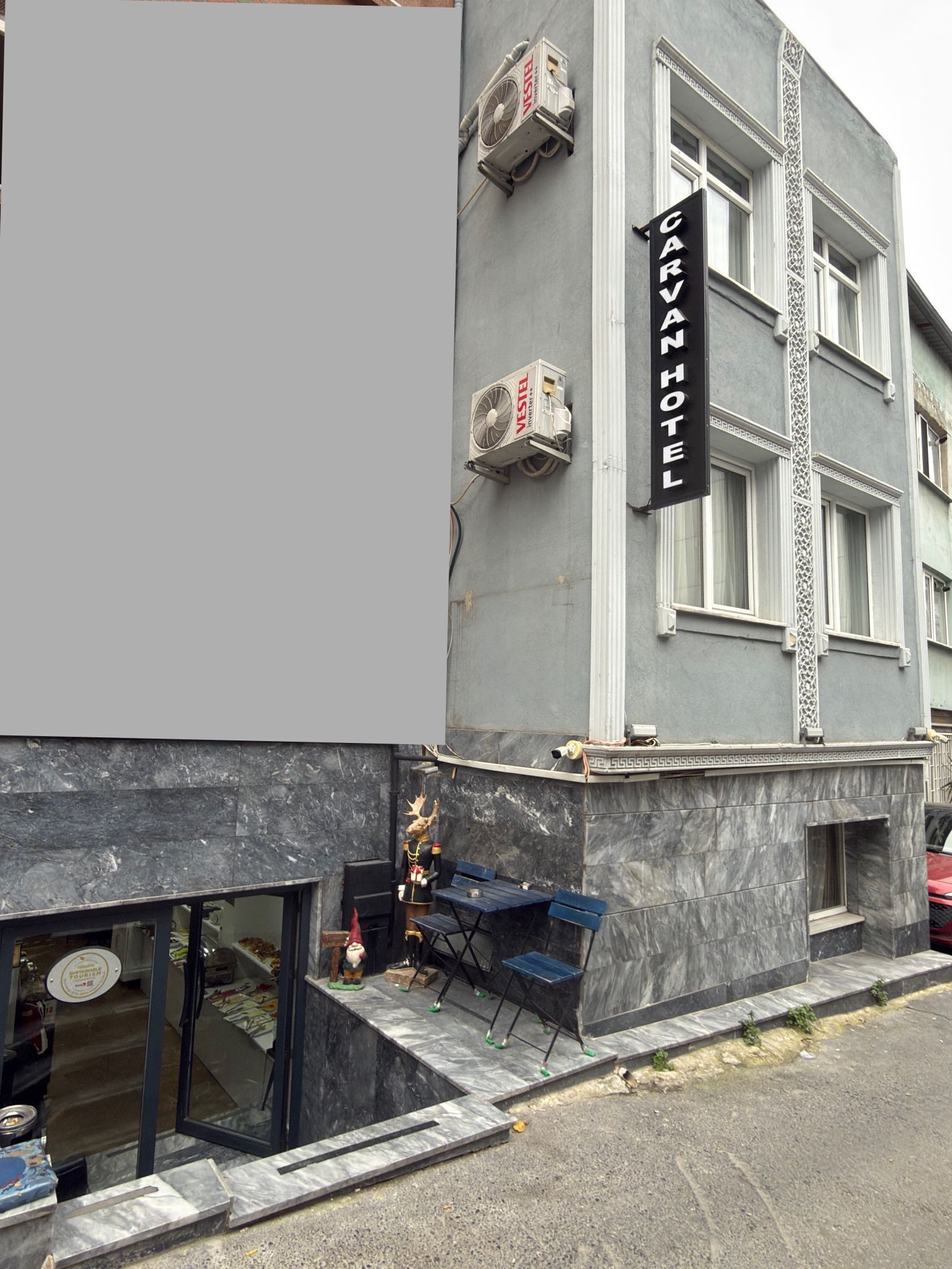 Conception de l’immeuble