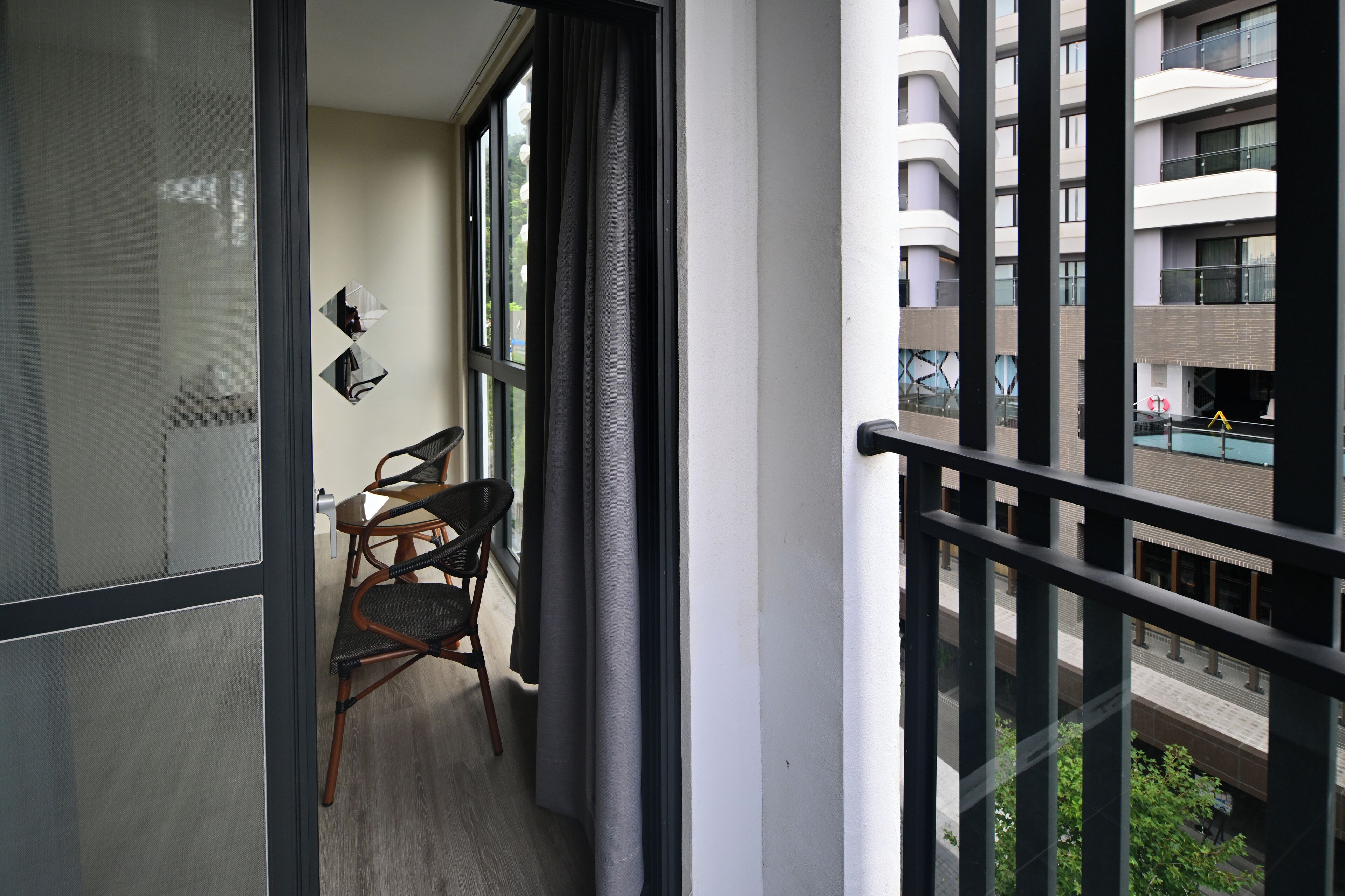 Superior-Vierbettzimmer, Badewanne | Terrasse/Patio