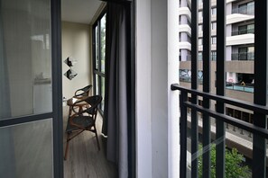 Superior Quadruple Room, Bathtub | Terrace/patio