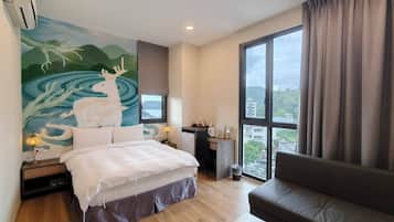 Habitación doble superior | Wifi gratis y ropa de cama