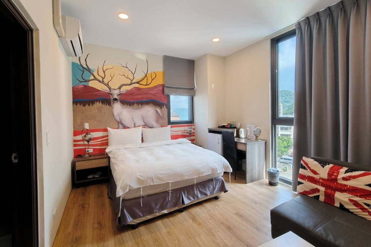Superior Double Room | Free WiFi, bed sheets