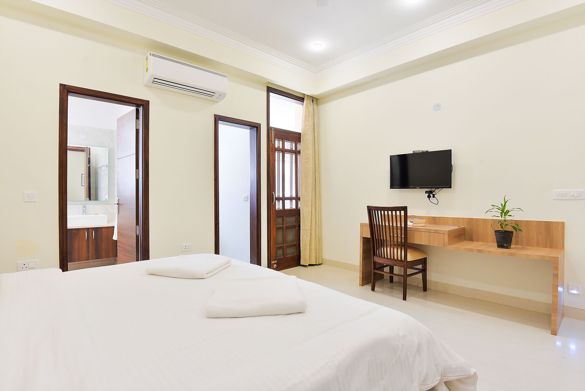 1 soverom, strykejern/-brett, wi-fi og sengetøy