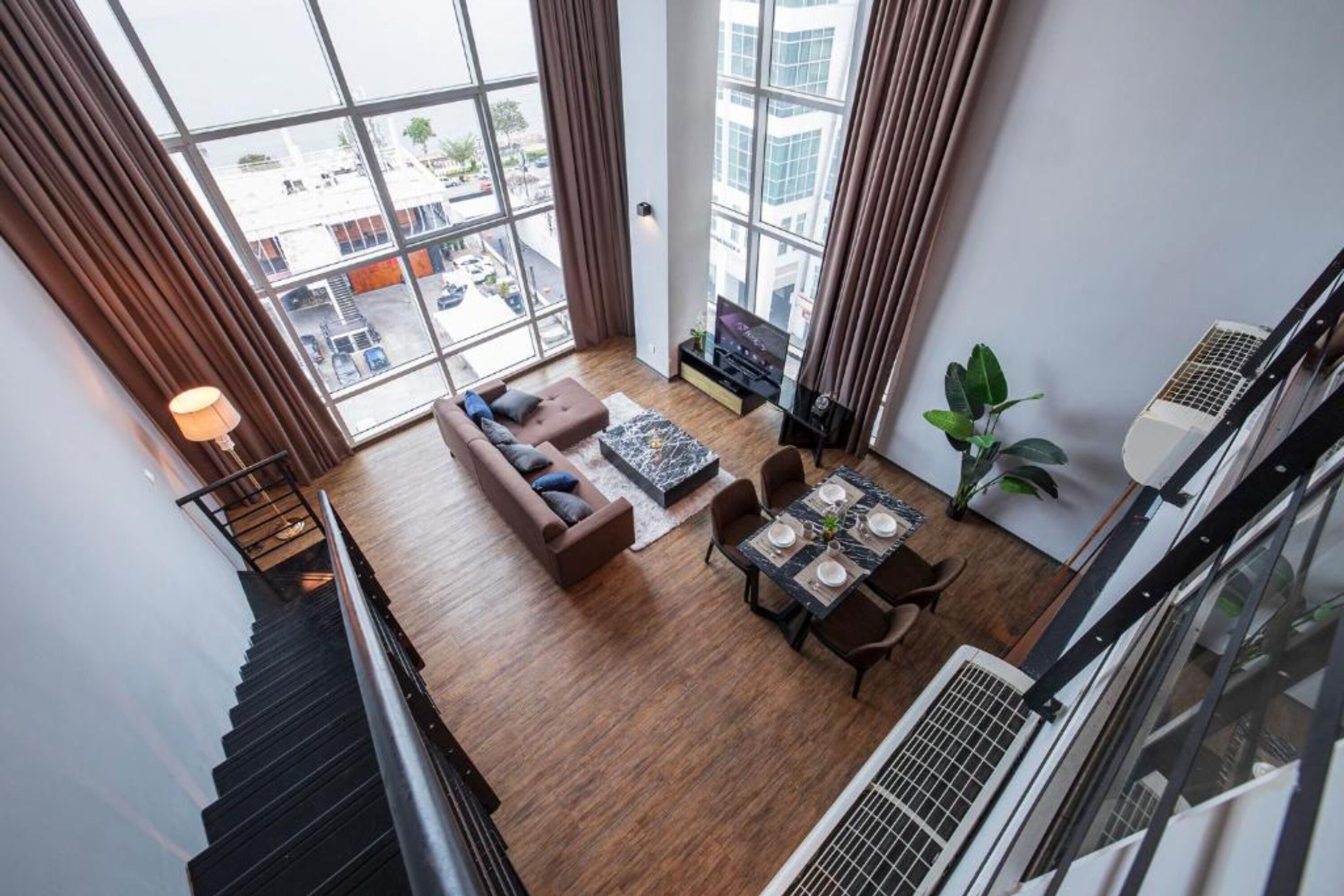 Kondominium Panorama | Pemandangan dari kamar