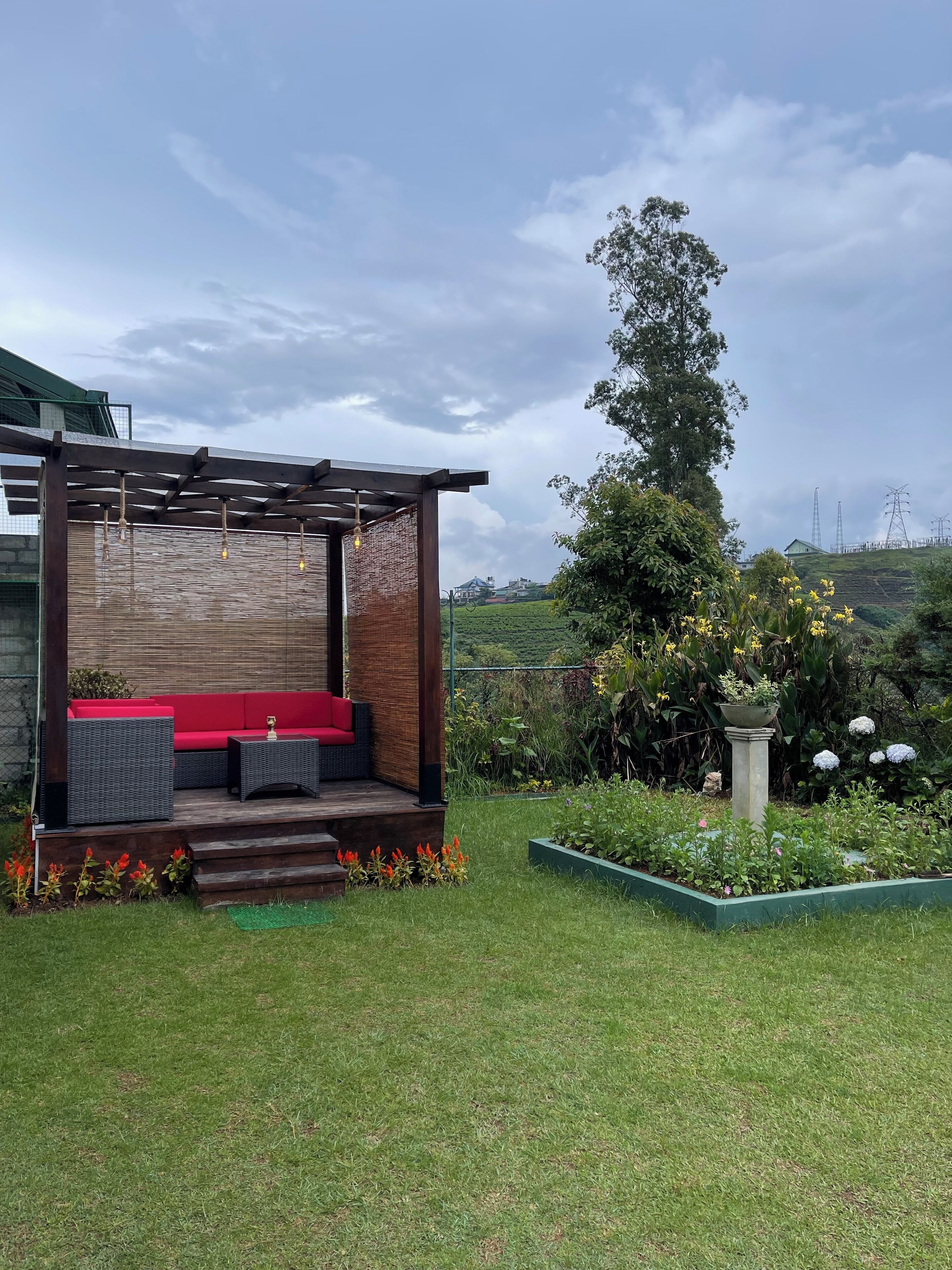 Enceinte de l’hébergement