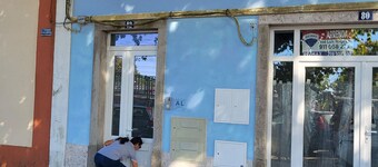 Room-sintra Lousa Twin Guest Room With P