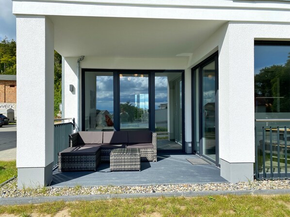 Exterior detail - Vacation apartment "Balve" (Sassnitz)