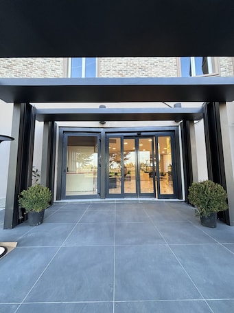 Property entrance. Emma hotel fiera