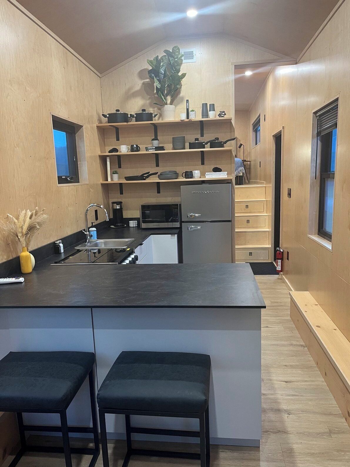 Unique tiny home experience in a park with several!
