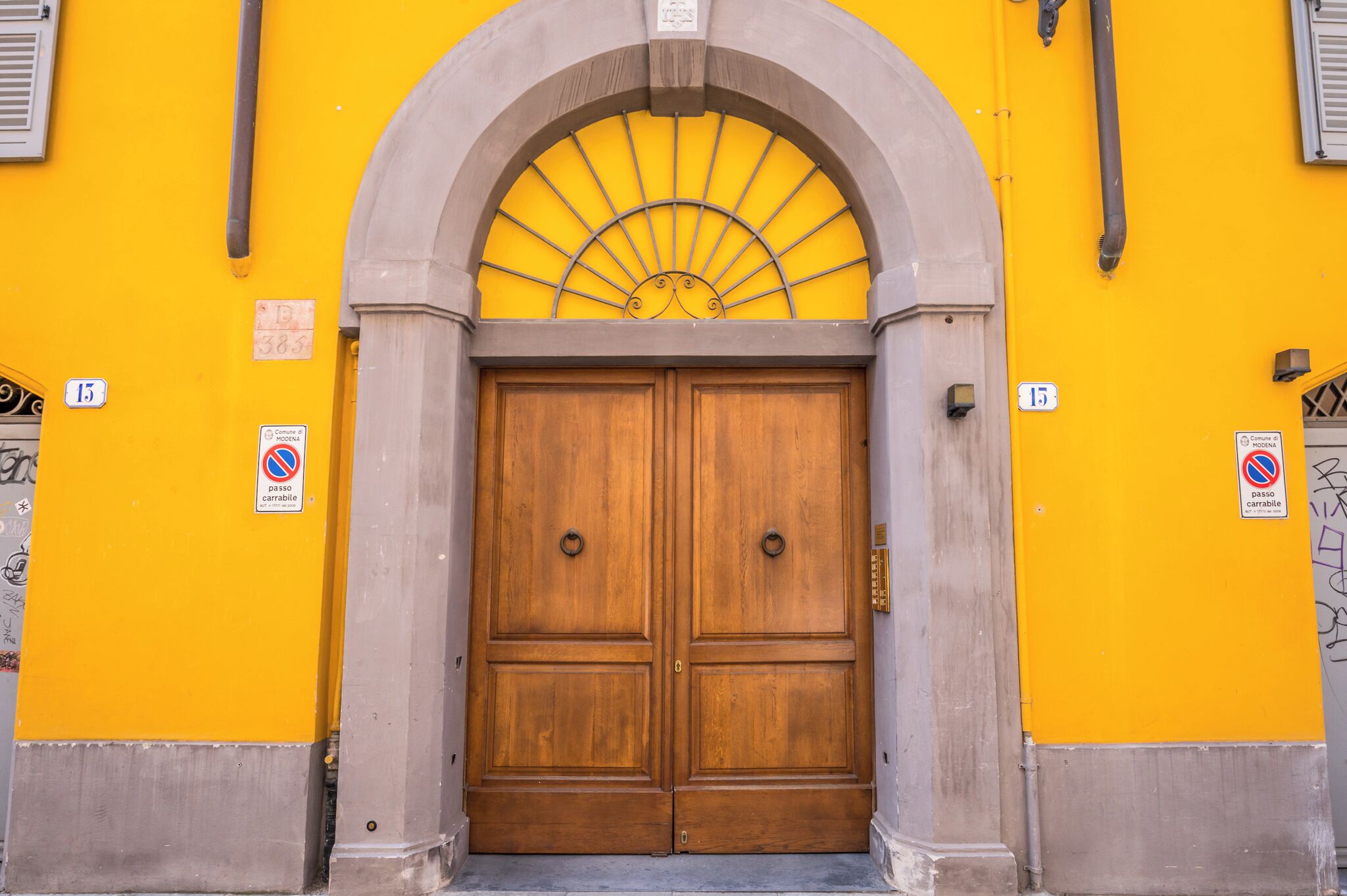 Détail de l’extérieur