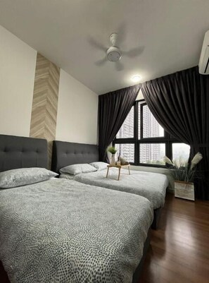 4 Schlafzimmer