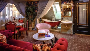 Mini Suite Estelle | Vardagsrum