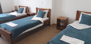 Classic Triple Room | Laptop workspace, WiFi (free), bed sheets - Moj Hotel (Niksic)