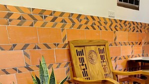 Living area - Time Hostel Gucuo No.1 (Jinning)