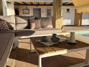 Terrace/patio - Disfruta en Familia (Aznalcázar)