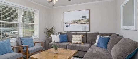 Televisión y oficina