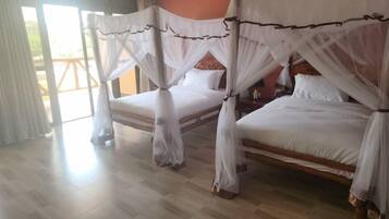 Cottage, Multiple Beds | 1 bedroom, desk, bed sheets