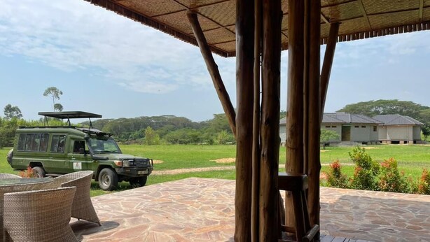 Unclassified image, 1 of 30, button - Ishasha Pride Lodge  (Ishasha)