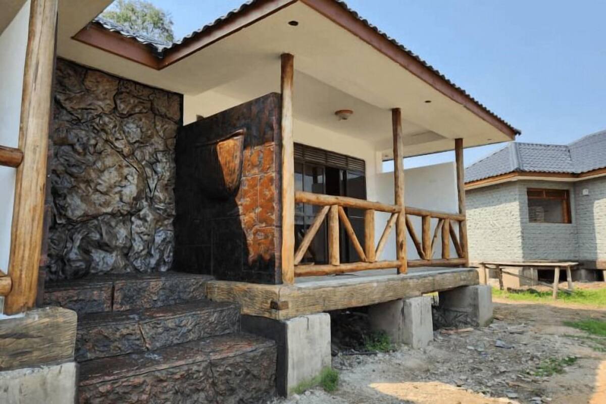 Casa de campo familiar | 1 dormitorio, escritorio, ropa de cama