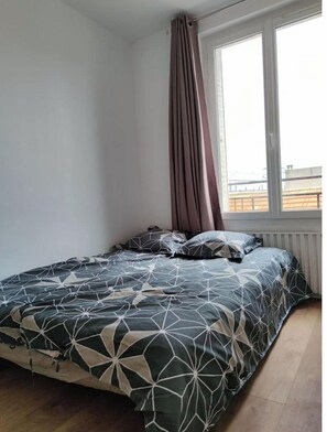 1 Schlafzimmer, WLAN, Bettwäsche