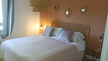 3 chambres, fer et planche Ă repasser, lit parapluie, Wi-Fi gratuit