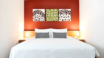 Apartamento superior | 2 quartos, escrivaninha, espaço de trabalho para notebook