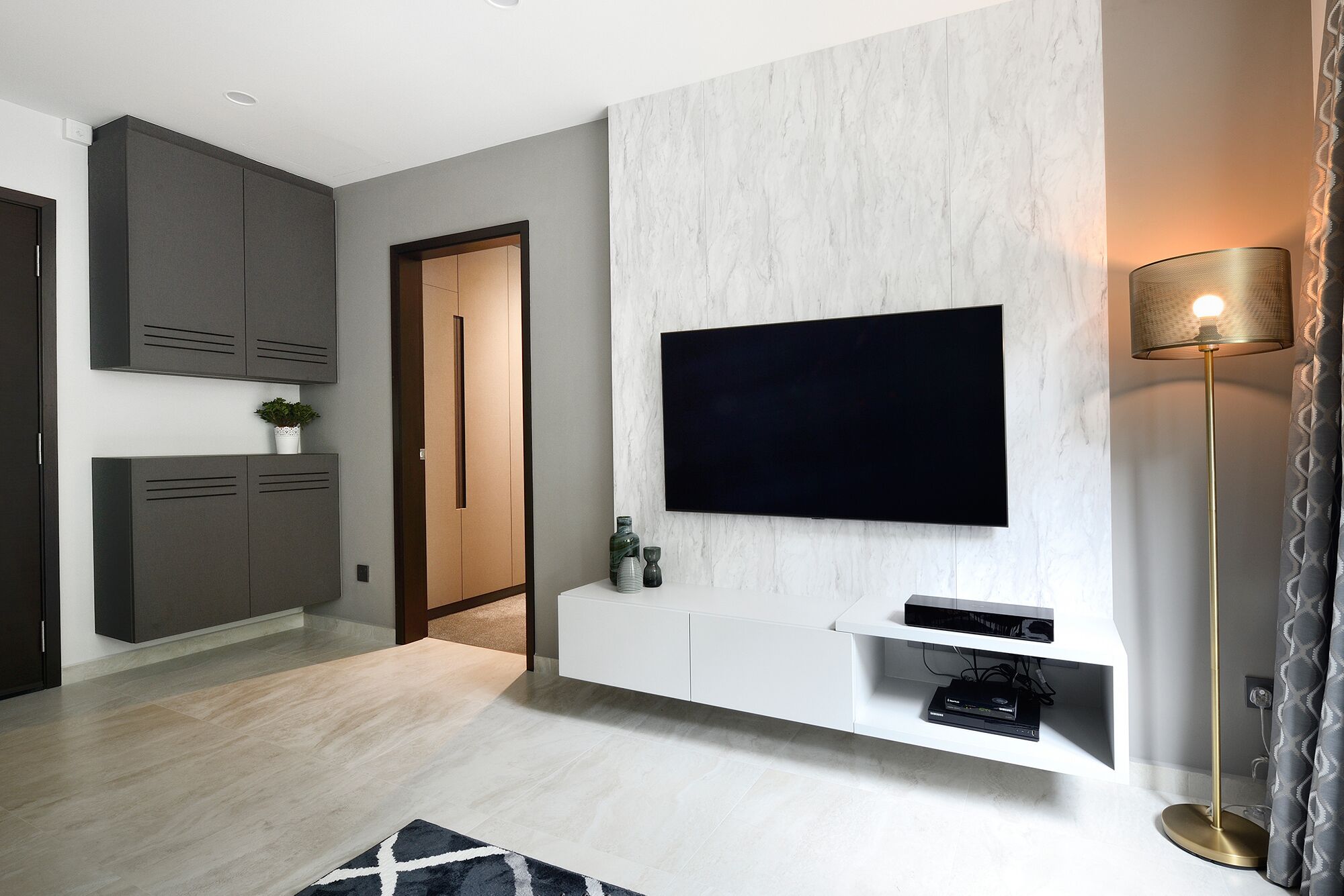 Apartamento luxo | Área de estar