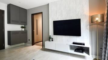 Apartamento luxo | Área de estar