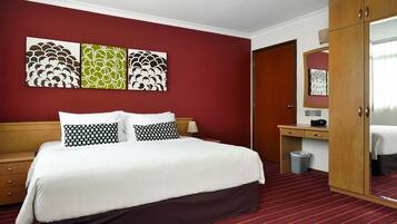 Apartamento família | 2 quartos, escrivaninha, espaço de trabalho para notebook