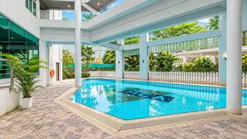 Piscina all'aperto