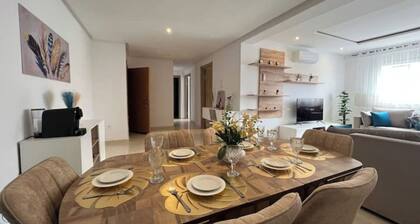 Luxury Family Appart- CheckPoint - Centre Oujda