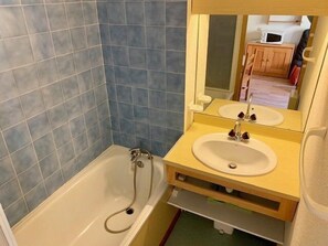 Bathroom - Paradiski closed to the slopes and shops vallandry (LANDRY)