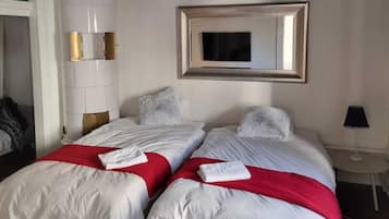 Appartement | 1 chambre, Wi-Fi gratuit, draps fournis
