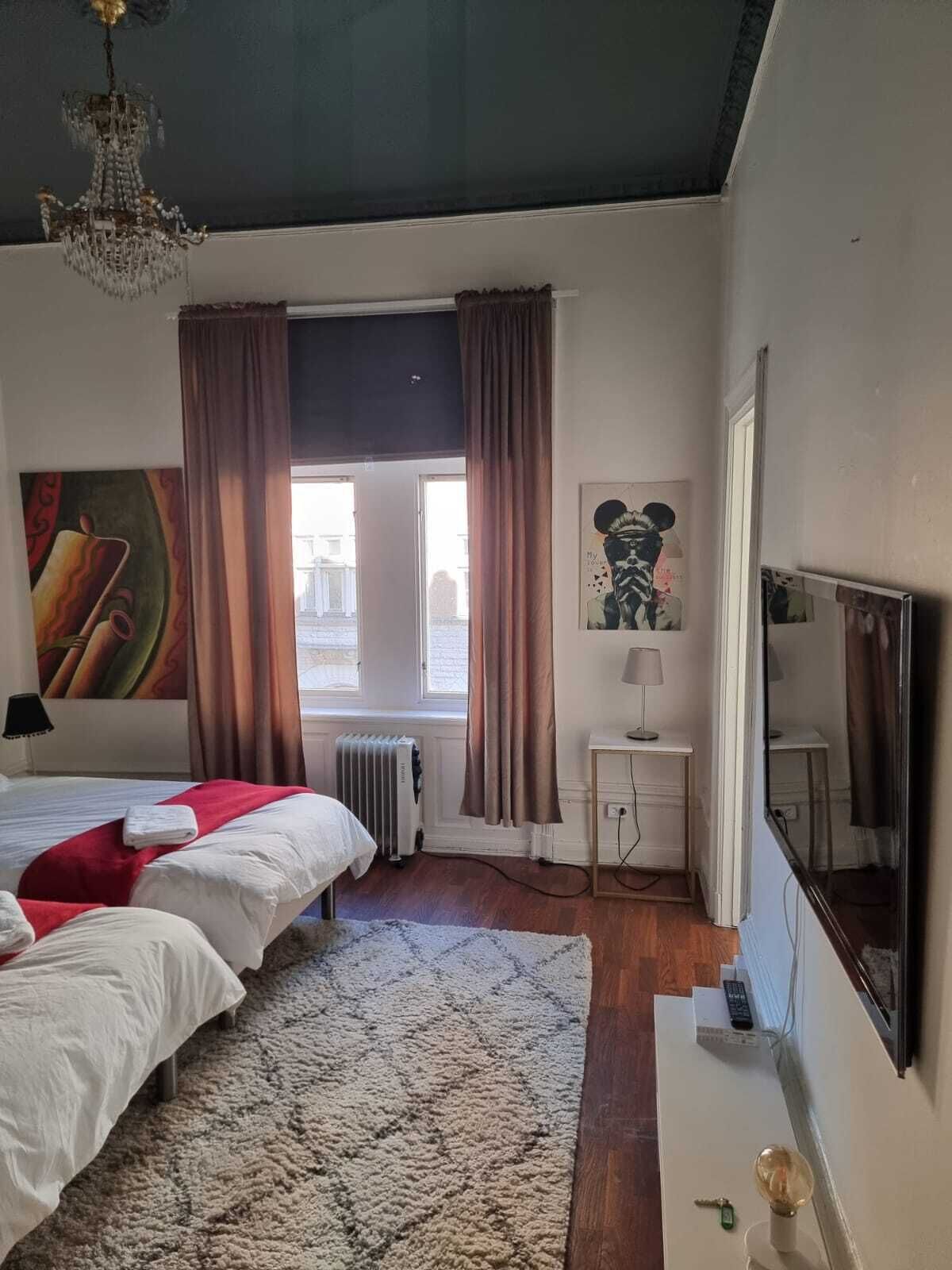 Apartment | 1 bedroom, free WiFi, bed sheets
