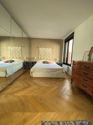 2 bedrooms, WiFi, bed sheets - Spacious 2-bedroom apartment (Saint-Maurice)