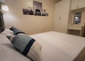 1 bedroom, iron/ironing board, WiFi, bed sheets - Cozy place in Davao (Davao City)