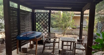 Three-room apartment within walking distance from the sea
