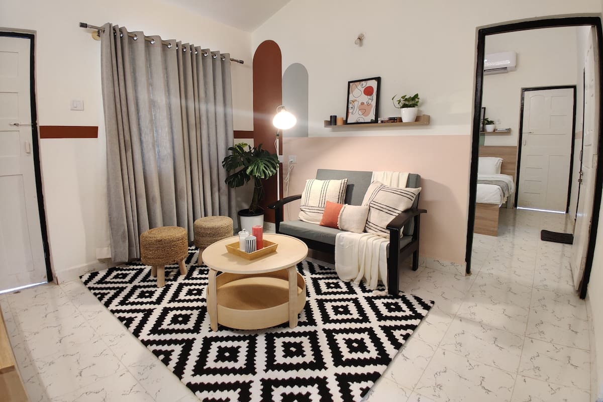 Junior Apartment | 1 bedroom, premium bedding, desk, free WiFi