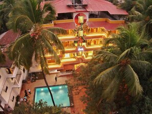 Aerial view - Olive Hotel Calangute Niwasa by Embassy Group (Calangute)