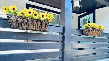 Perincian bahagian luar