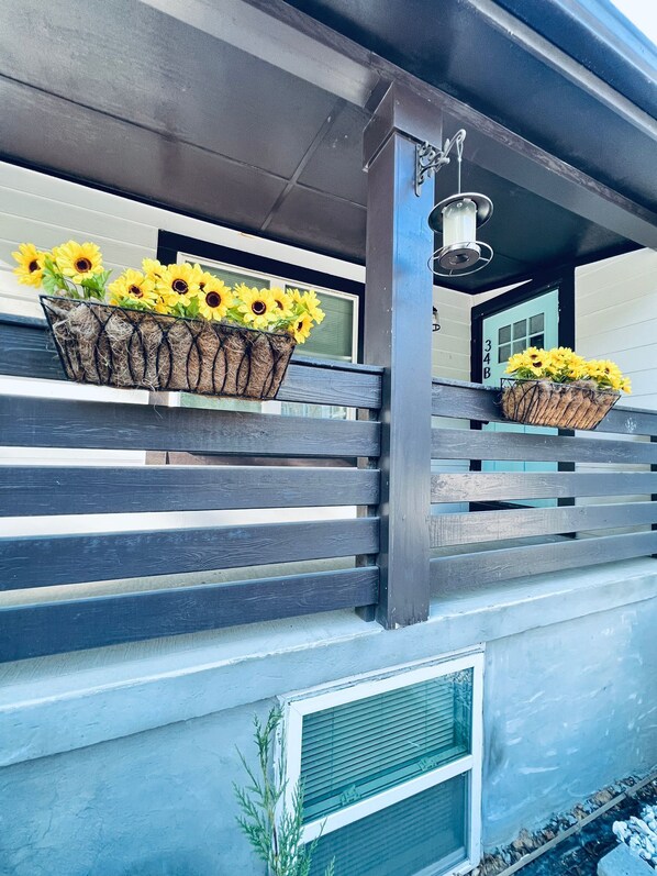 Details aan de buitenkant