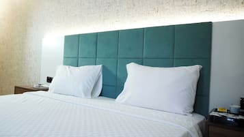 Chambres insonorisées, Wi-Fi gratuit