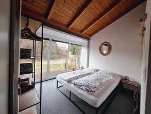 1 dormitorio, wifi, ropa de cama