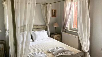 1 slaapkamer, een strijkplank/strijkijzer, gratis wifi, beddengoed